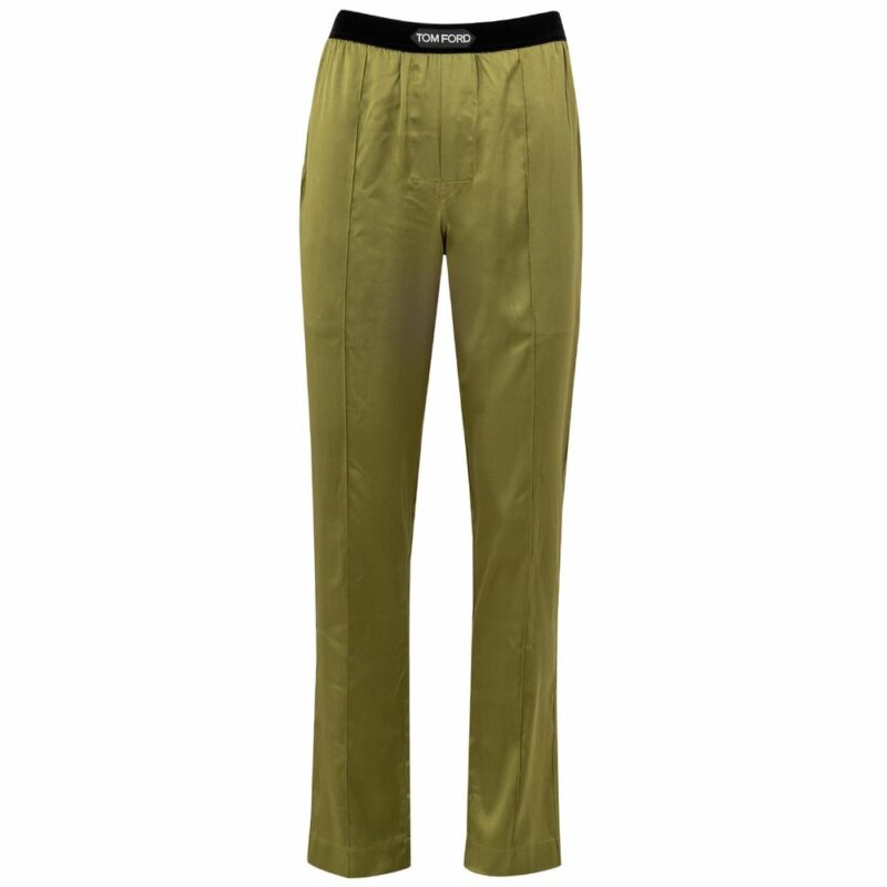 Tom Ford Green Silk Clothing