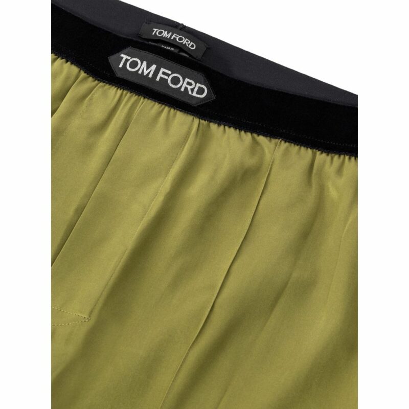 Tom Ford Green Silk Clothing - Image 3