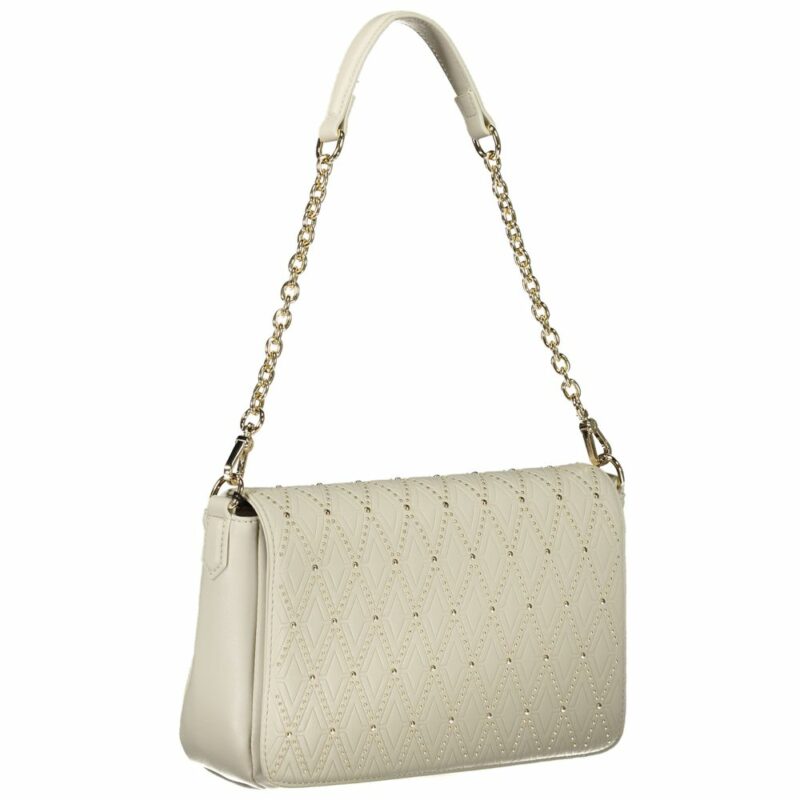 Valentino Bags White Polyethylene Handbag - Image 3
