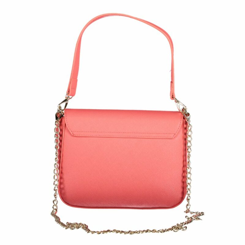 Valentino Bags Pink Polyethylene Women Handbag - Image 2
