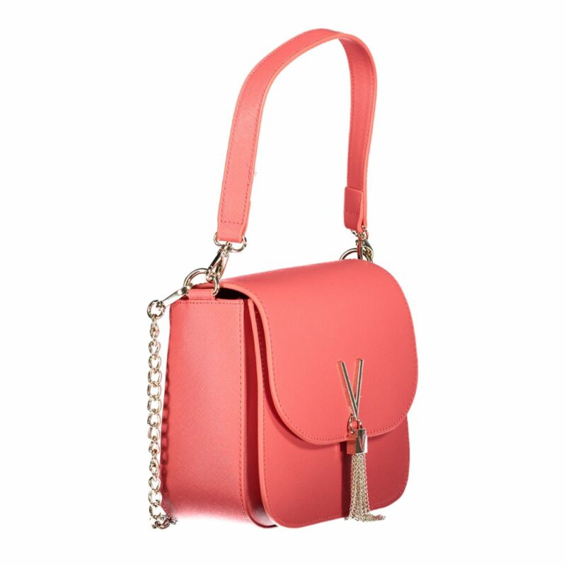 Valentino Bags Pink Polyethylene Women Handbag - Image 3
