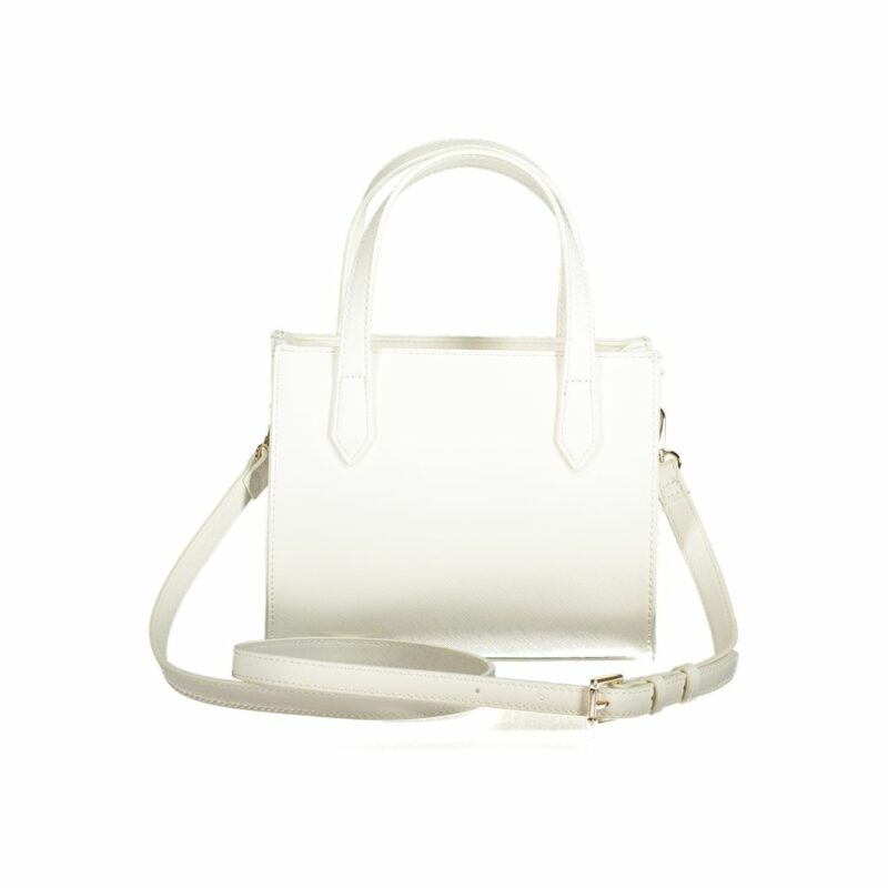 Valentino Bags White Polyethylene Women Handbag - Image 2