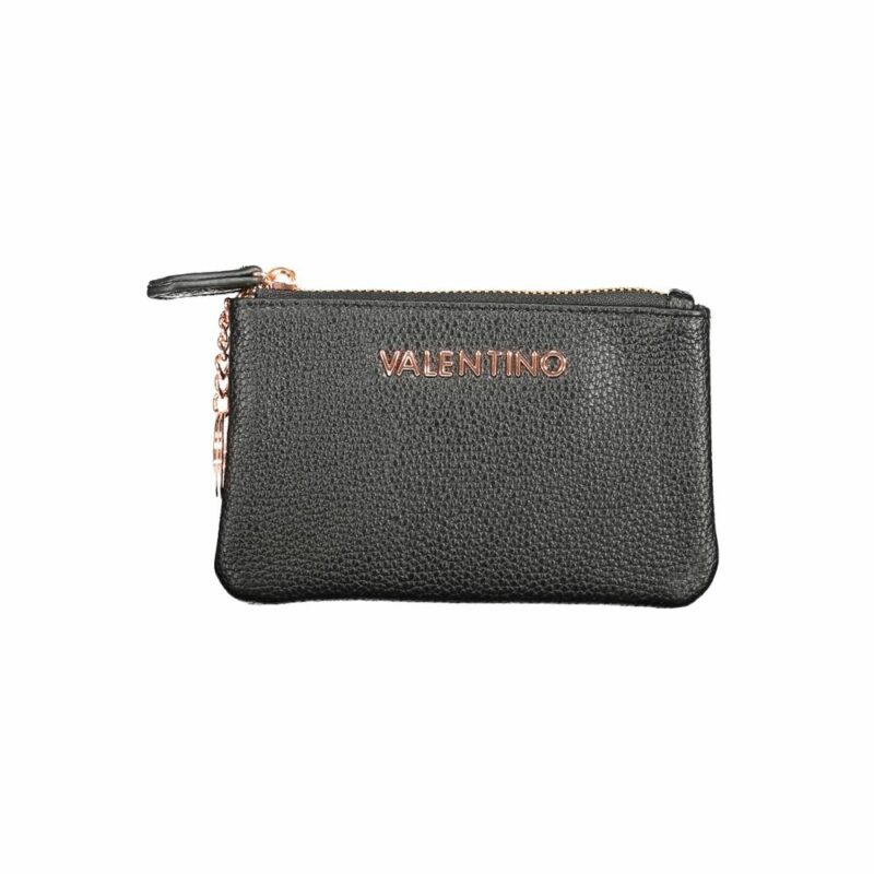 Valentino Bags Black Polyethylene Wallet