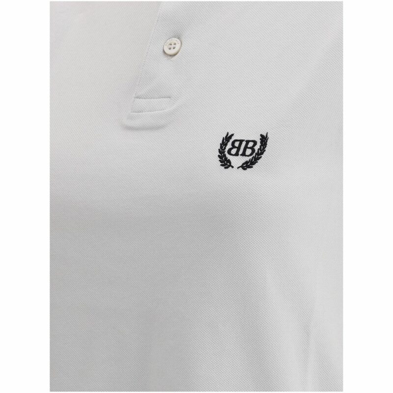 Balenciaga Logoed Polo Shirt - Image 3