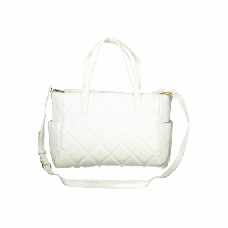 Valentino Bags White Polyethylene Women Handbag - Image 2