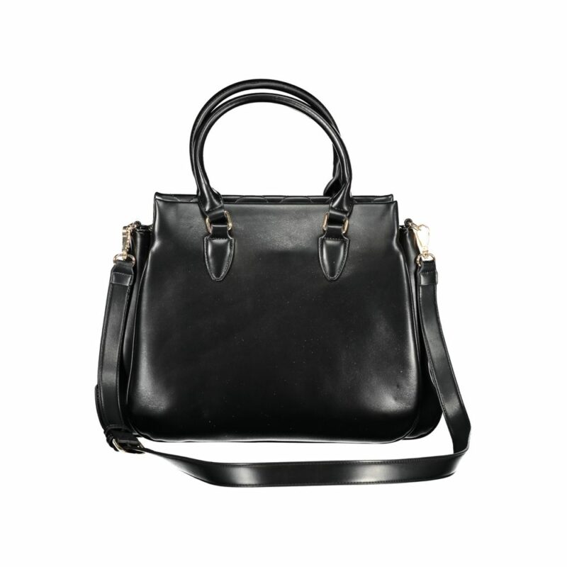 Valentino Bags Black Polyethylene Women Handbag - Image 2