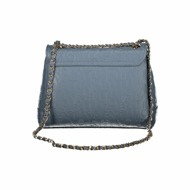 Valentino Bags Light Blue Polyethylene Women Handbag - Image 2