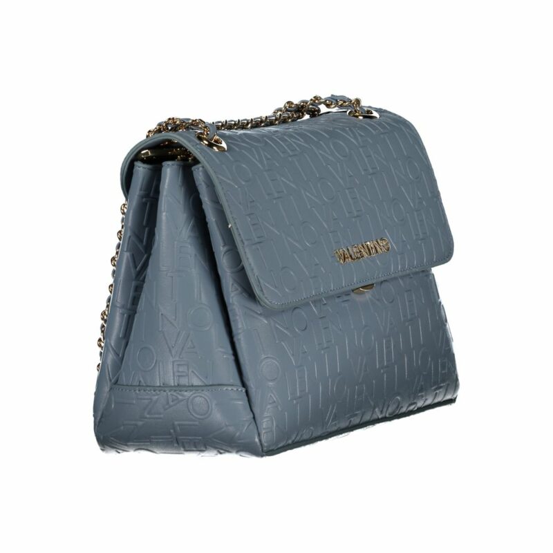 Valentino Bags Light Blue Polyethylene Women Handbag - Image 3