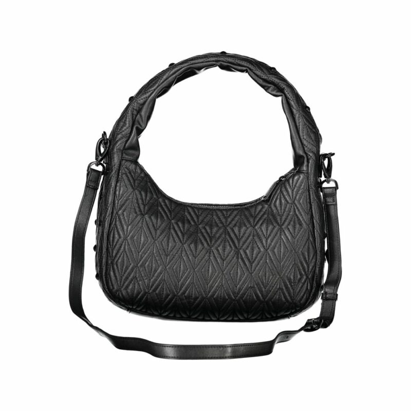 Valentino Bags Black Polyethylene Women Handbag - Image 2