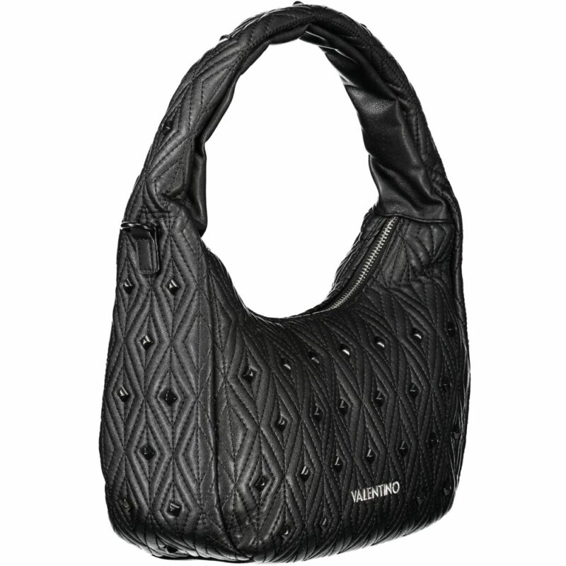 Valentino Bags Black Polyethylene Women Handbag - Image 3