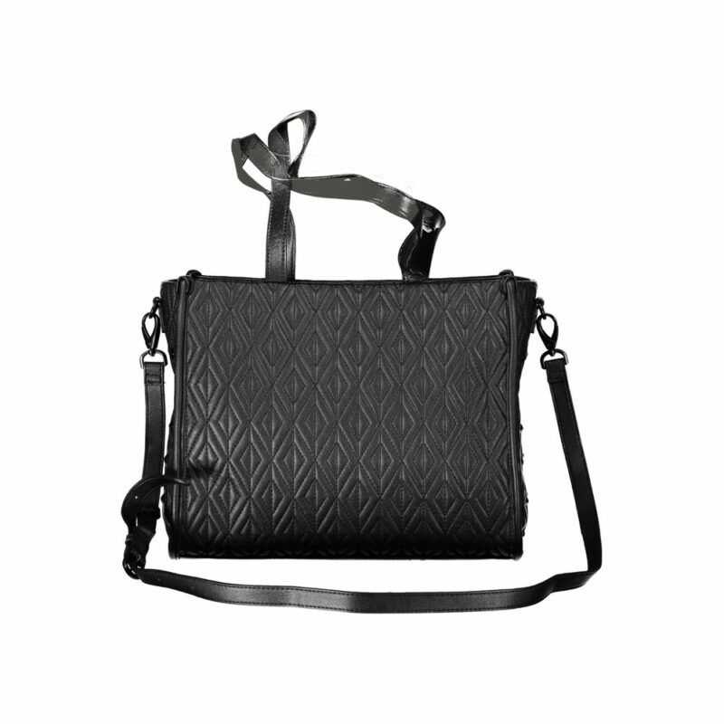 Valentino Bags Black Polyethylene Women Handbag - Image 2