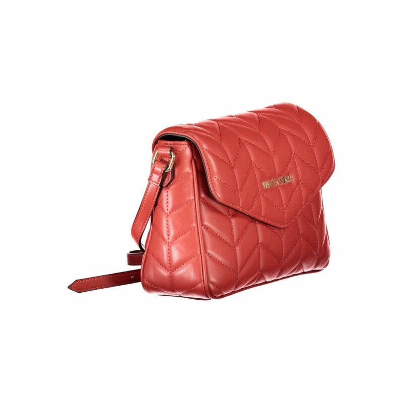 Valentino Bags Red Polyethylene Handbag - Image 3