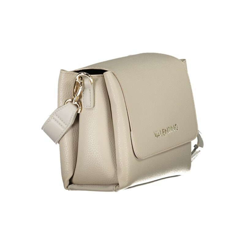 Valentino Bags Gray Polyethylene Handbag - Image 3