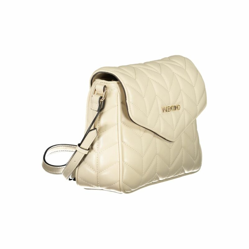 Valentino Bags Beige Polyethylene Handbag - Image 3