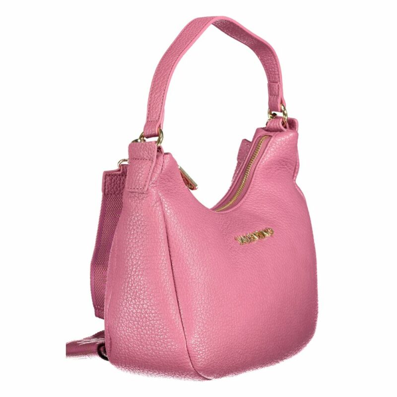 Valentino Bags Pink Polyethylene Women Handbag - Image 3
