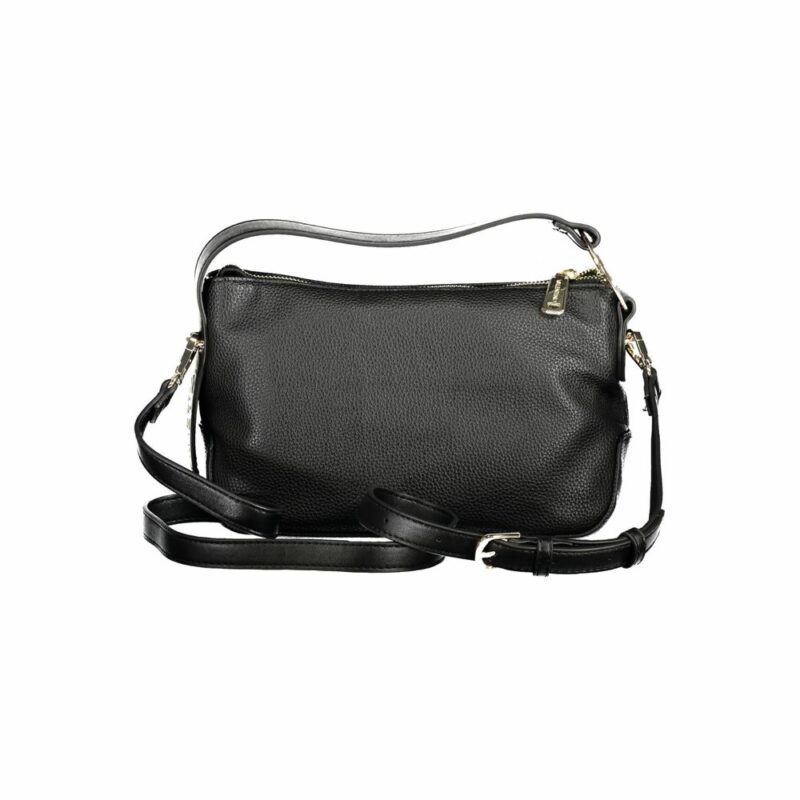 Valentino Bags Black Polyethylene Women Handbag - Image 2