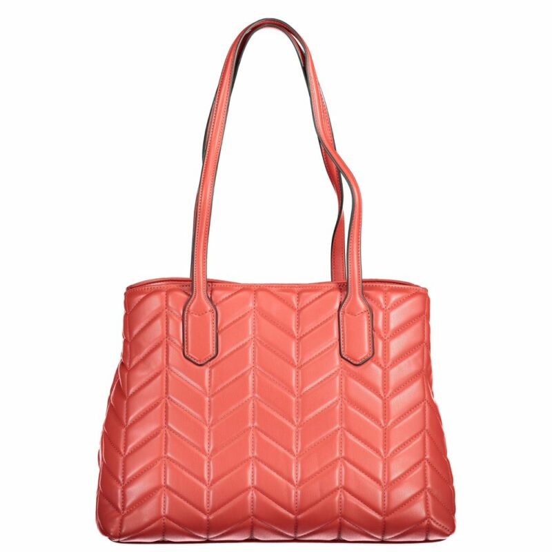 Valentino Bags Red Polyethylene Women Handbag - Image 2