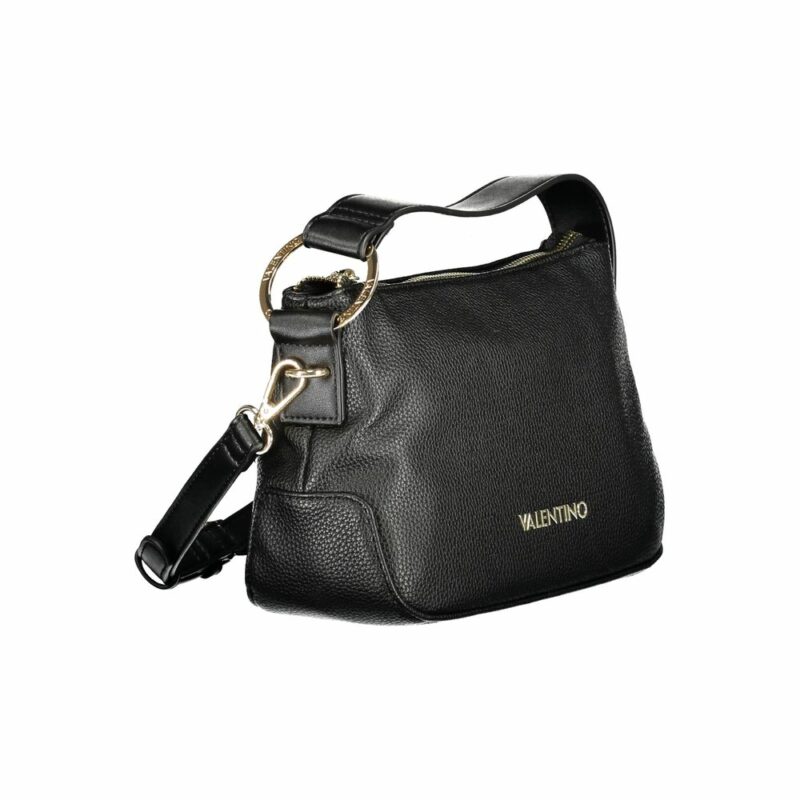 Valentino Bags Black Polyethylene Women Handbag - Image 3