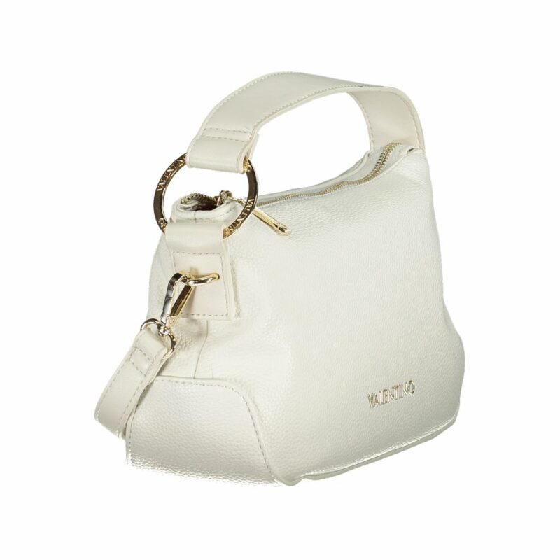 Valentino Bags White Polyethylene Women Handbag - Image 3