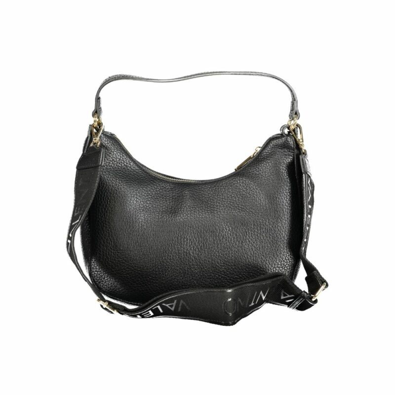 Valentino Bags Black Polyethylene Women Handbag - Image 2