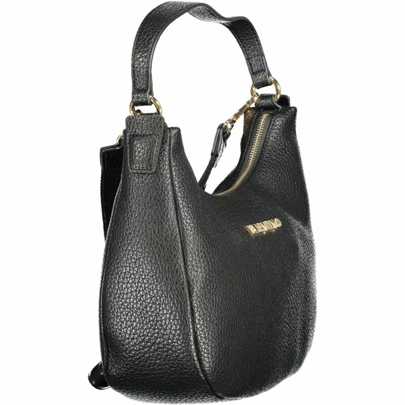 Valentino Bags Black Polyethylene Women Handbag - Image 3