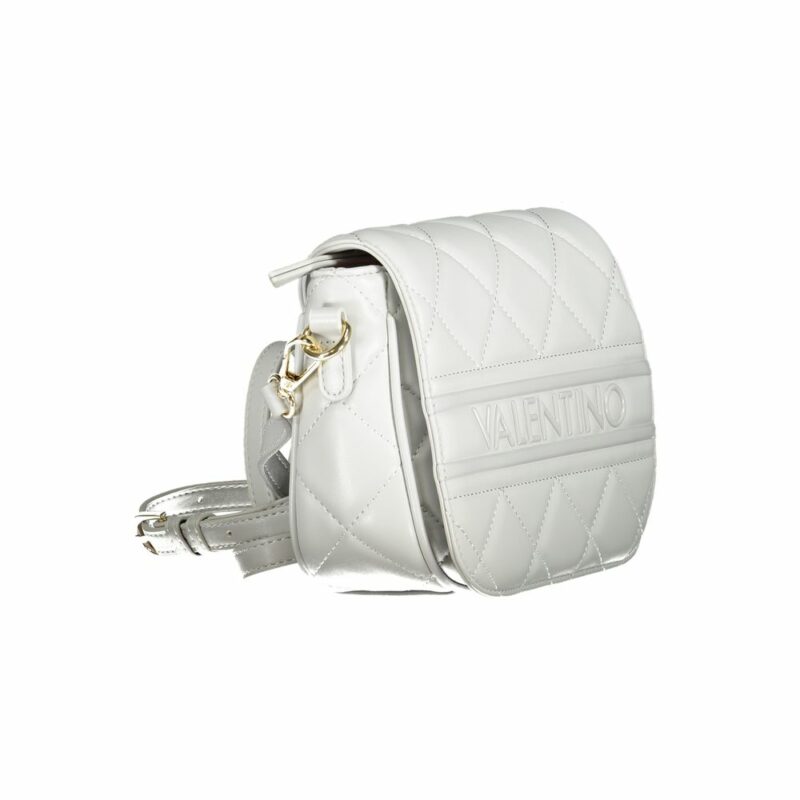 Valentino Bags Gray Polyethylene Women Handbag - Image 3