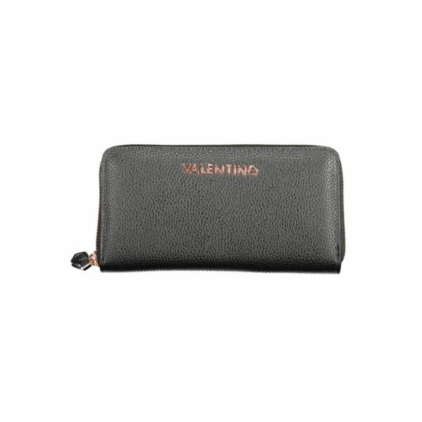 Valentino Bags Black Polyethylene Wallet