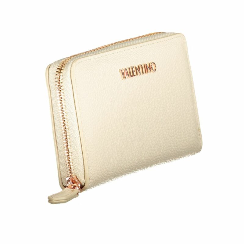 Valentino Bags Beige Polyethylene Wallet - Image 3