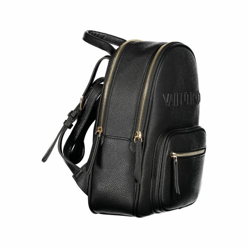 Valentino Bags Black Polyethylene Backpack - Image 3