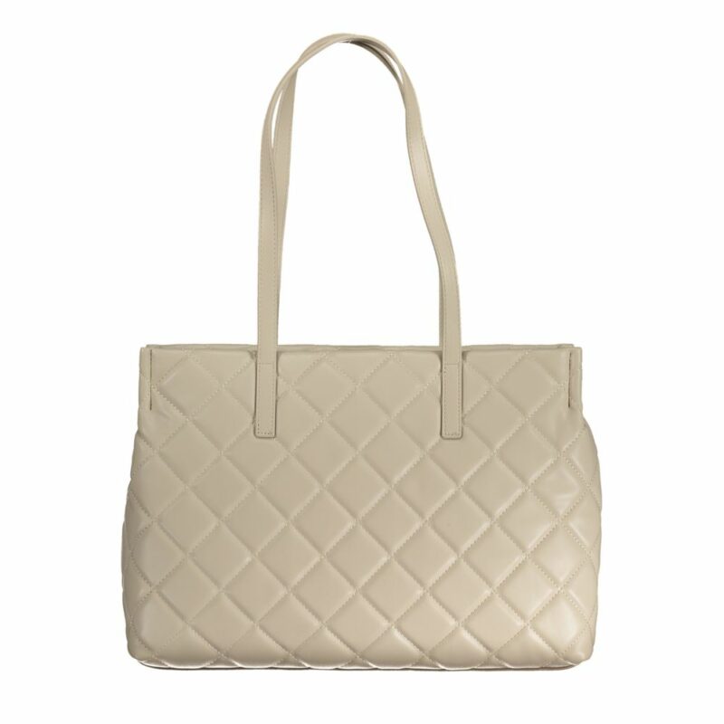 Valentino Bags Beige Polyethylene Handbag - Image 2