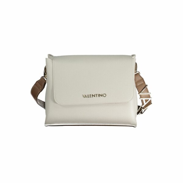 Valentino Bags White Polyethylene Handbag