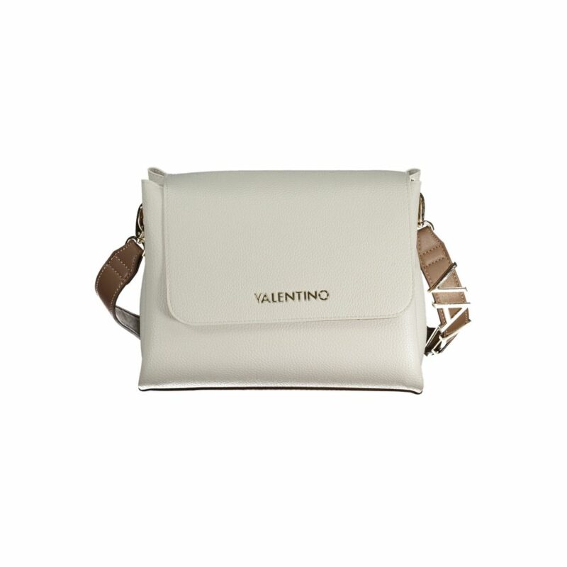 Valentino Bags White Polyethylene Handbag