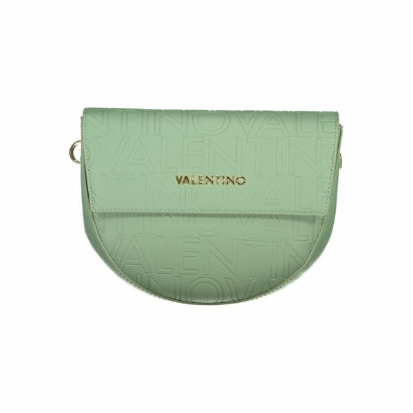 Valentino Bags Green Polyethylene Handbag