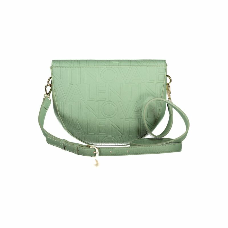 Valentino Bags Green Polyethylene Handbag - Image 2