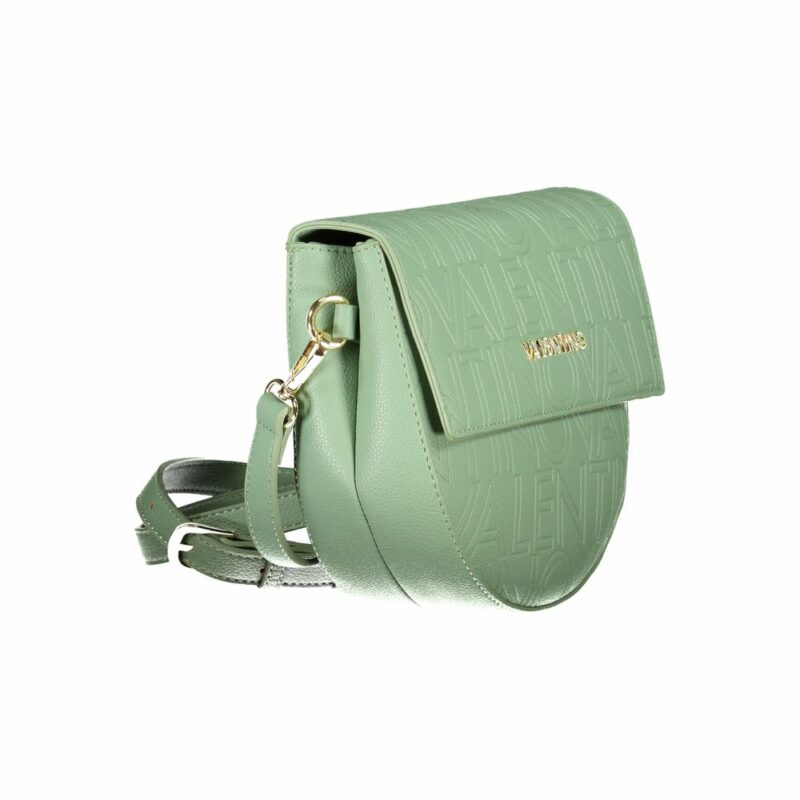 Valentino Bags Green Polyethylene Handbag - Image 3