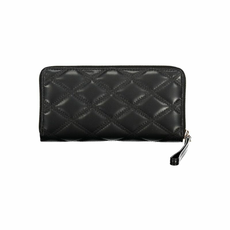 Guess Jeans Black Polyethylene Women Wallet - Image 2