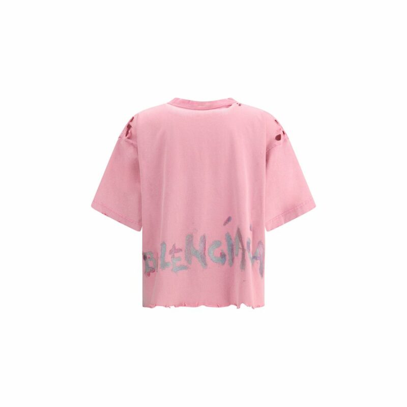 Balenciaga Cropped T-Shirt - Image 2