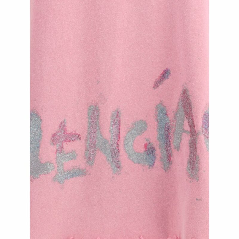 Balenciaga Cropped T-Shirt - Image 3
