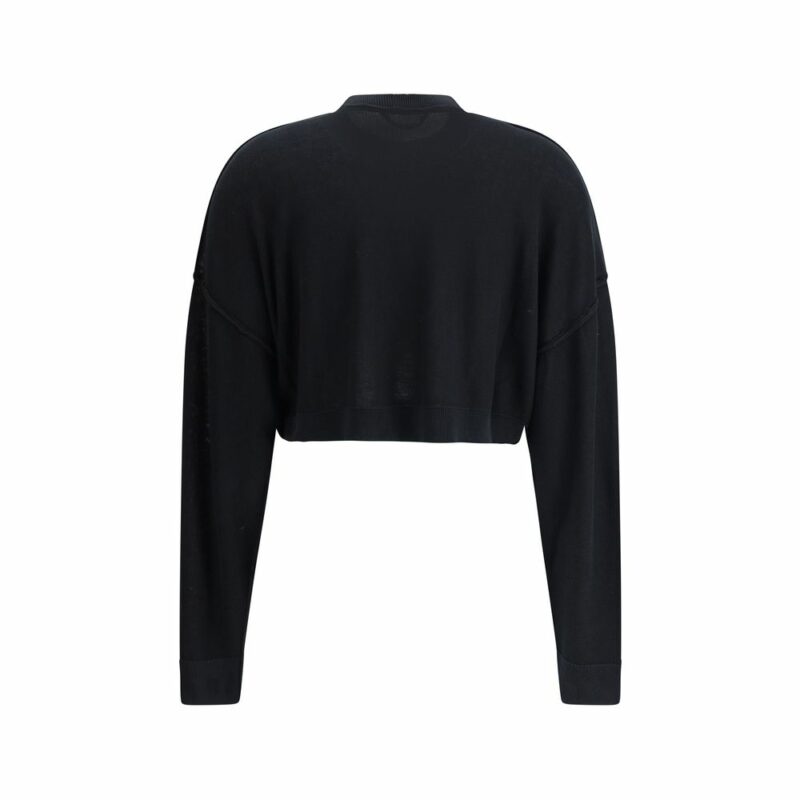 Balenciaga Cropped Sweater - Image 2