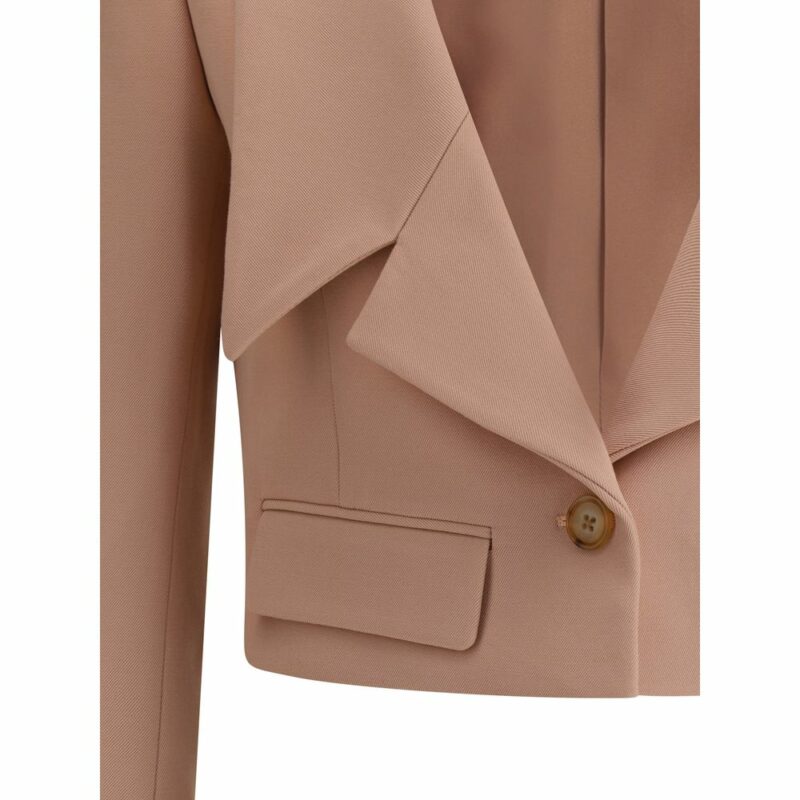 Chloé Cropped Blazer - Image 3