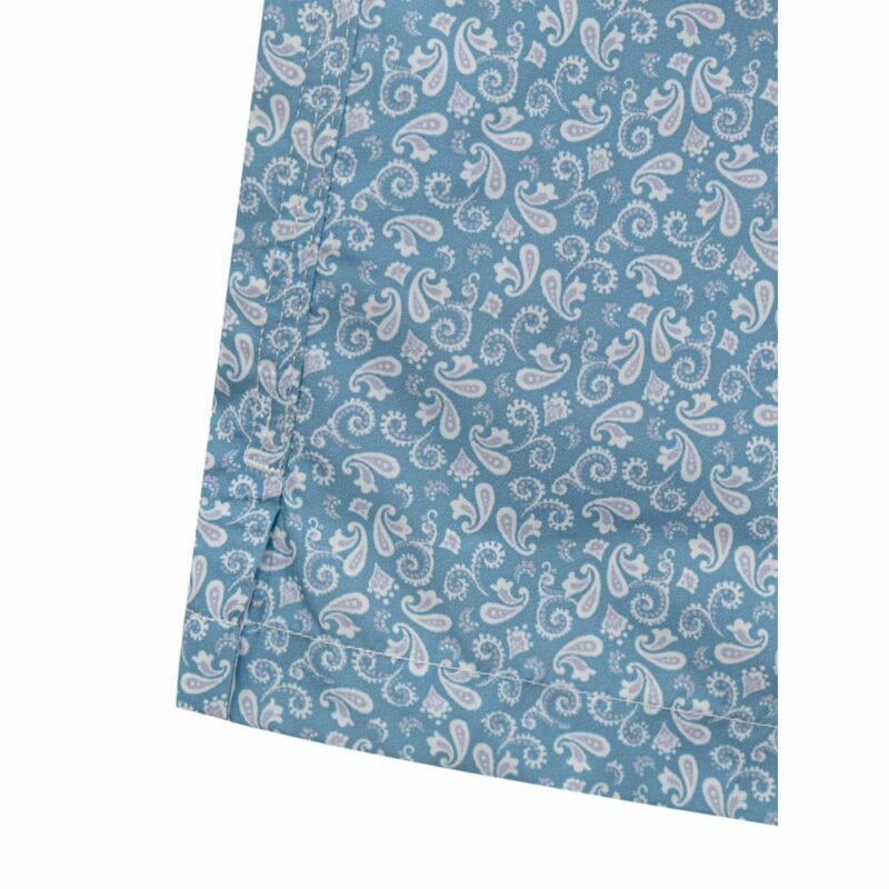 Isaia Light Blue Polyester Swimwear - Image 3