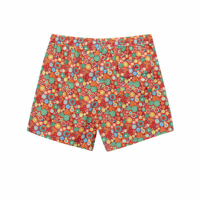 Isaia Red Polyester Swimwear - Image 2