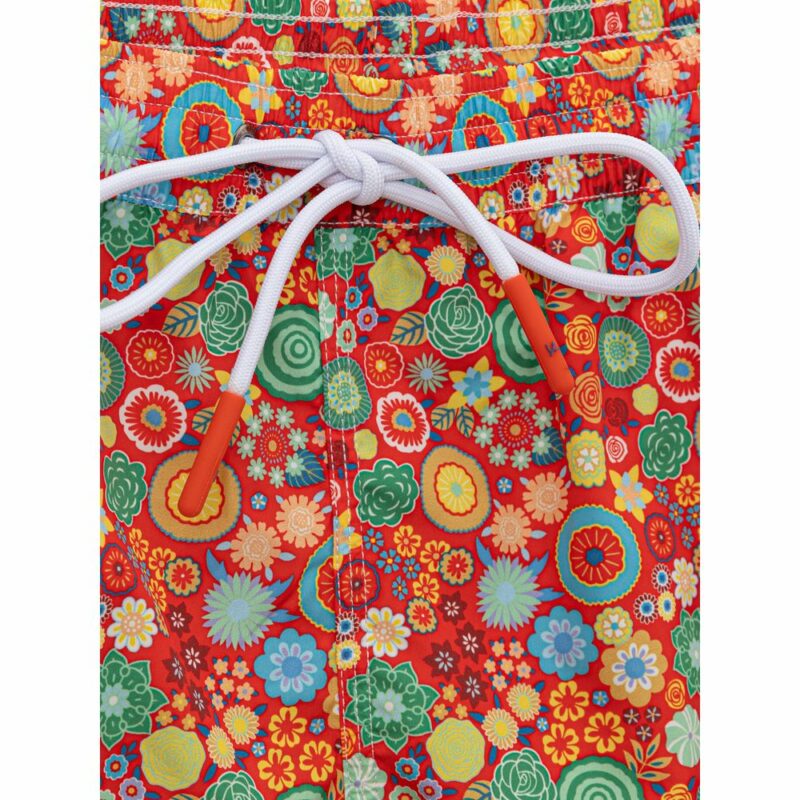 Isaia Red Polyester Swimwear - Image 3