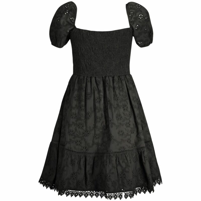 Guess Jeans Black Cotton Women Dress - Image 2
