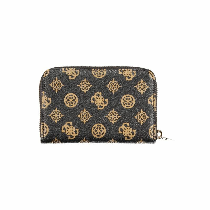 Guess Jeans Brown Polyethylene Wallet - Image 2