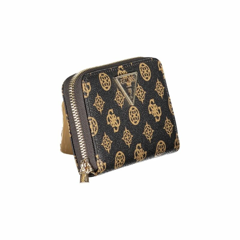 Guess Jeans Brown Polyethylene Wallet - Image 3