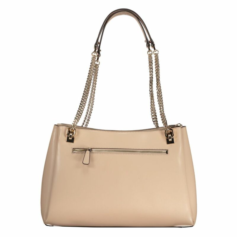 Guess Jeans Beige Polyethylene Handbag - Image 2