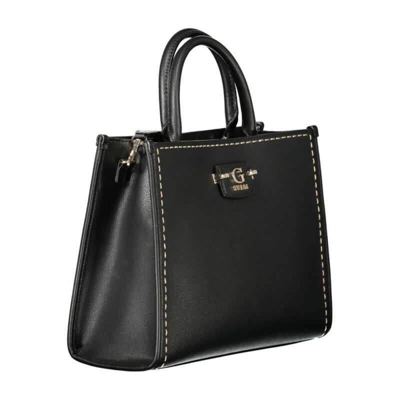 Guess Jeans Black Polyethylene Women Handbag - Image 3
