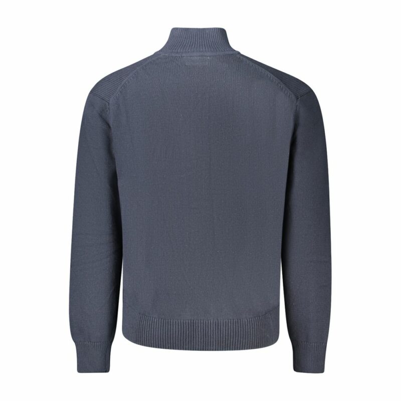 Guess Jeans Blue Cotton Men Sweater - Image 3