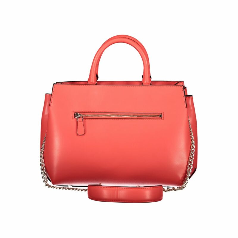 Guess Jeans Red Polyethylene Women Handbag - Image 2